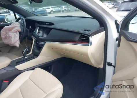 2019 Cadillac Xt5 Luxury from USA, damaged, VIN 1GYKNDRS8KZ140411